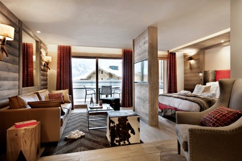 Suites d'Alexane, Samoens (hotel) 'Rocheuses' style - Junior suite