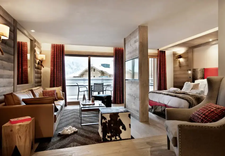 Suites d'Alexane, Samoens (hotel) 'Rocheuses' style - Junior suite