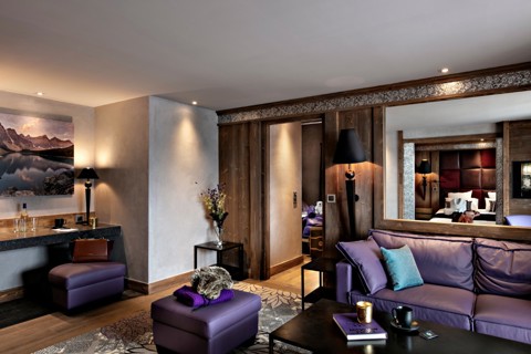 Suites d'Alexane, Samoens (hotel) 'Himalaya' style - Family suite