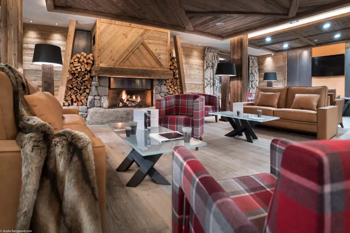 Le Cristal de Jade, Chamonix (self catered apartments) - Reception
