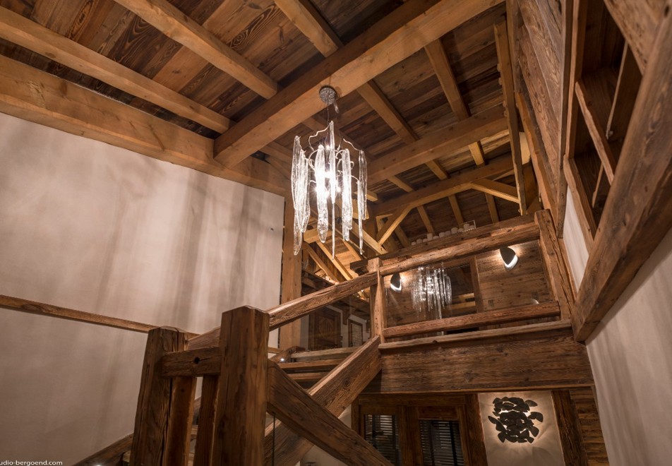 Chalet Julie, Grand Bornand (self catered chalet) - Stairs