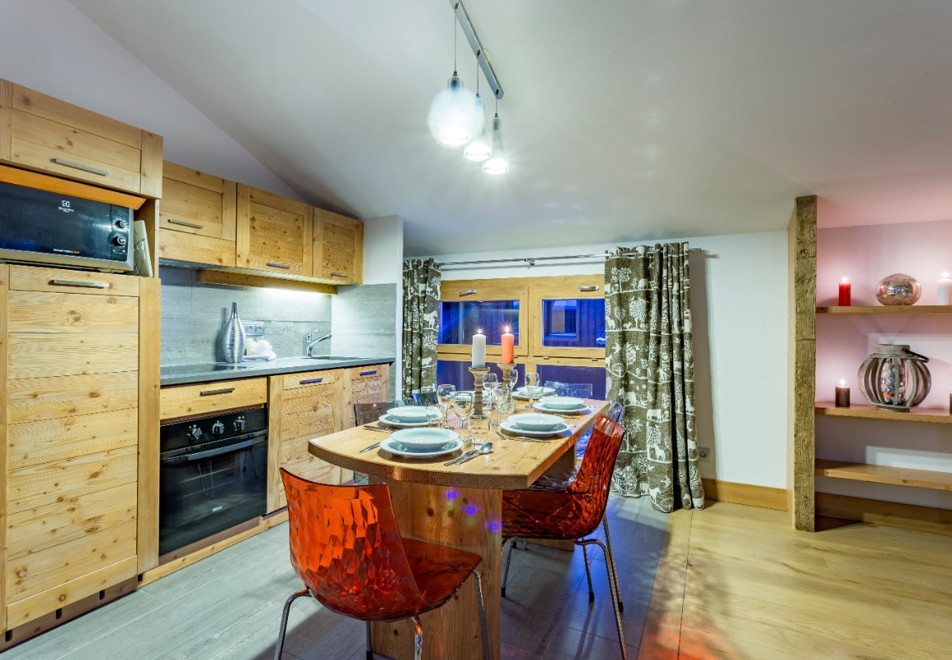 Santa Terra, Tignes les Brevieres (self catered apartments) - 1 bed 5