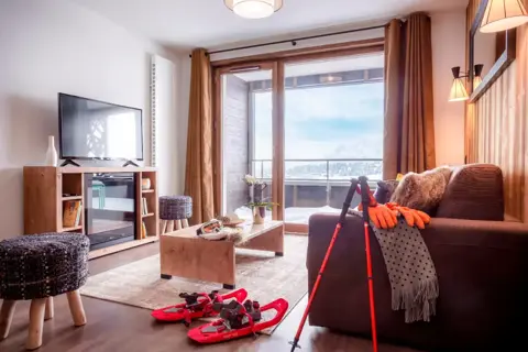 Chalet des Cimes, Les Saisies (self catered apartments) (©M.Reyboz) - Apartment