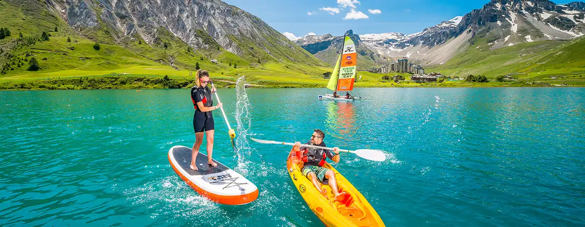 Tignes Activity Card