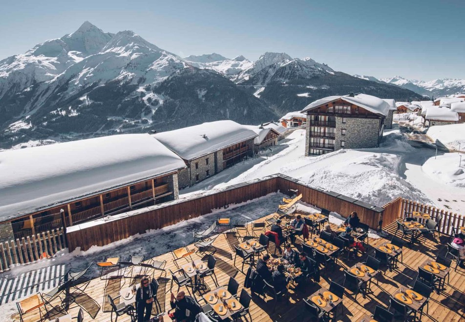 Alparena, La Rosiere (Apartments & Hotel) - Restaurant Solario