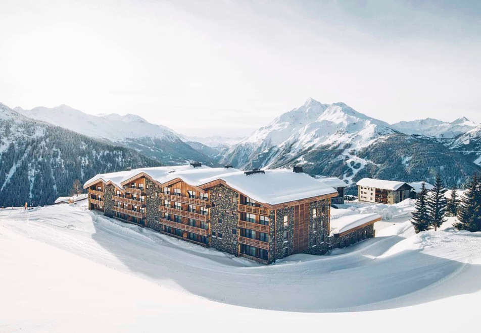 Alparena, La Rosiere (Apartments & Hotel)