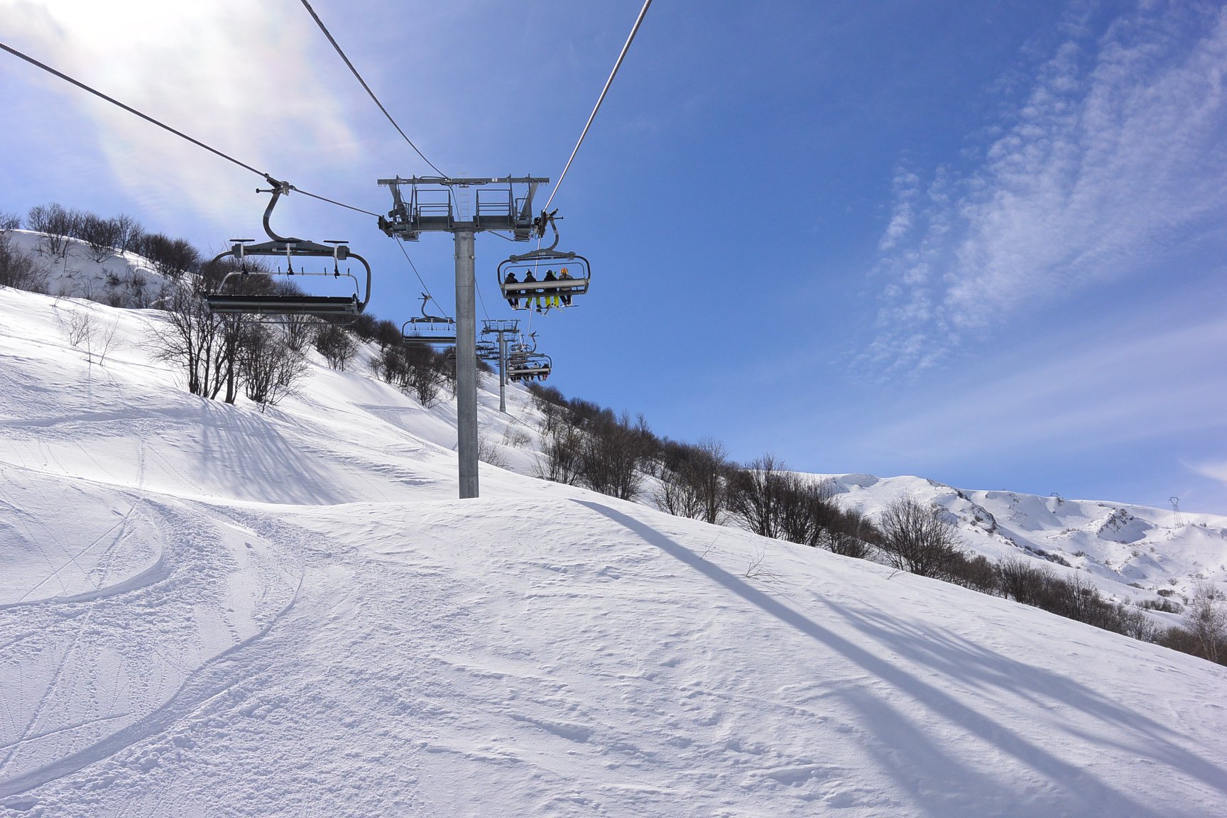 Valmorel in March