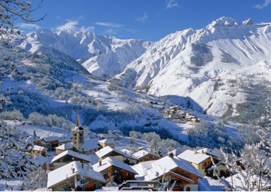 Ski Accommodation With A View Ski France Peak Retreats