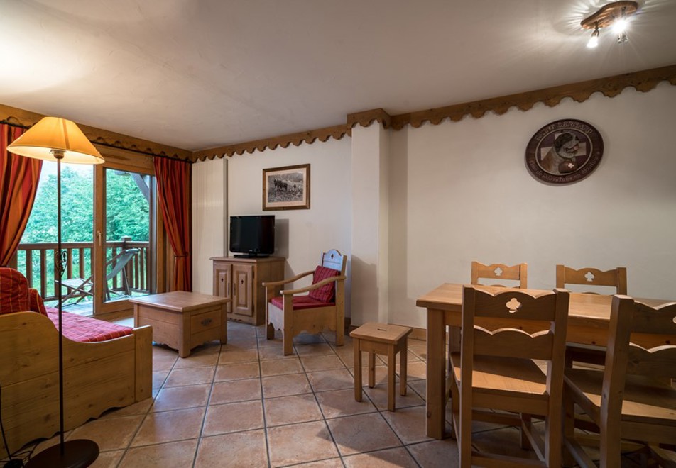 Les Chalets du Gypse, St Martin (self catered apartments) - 1 bed 4