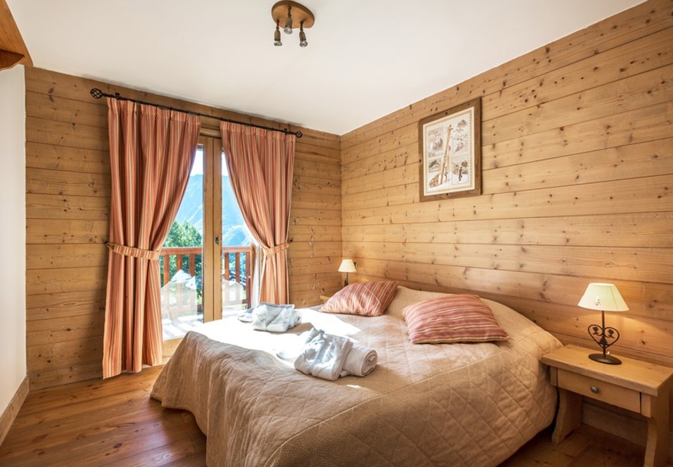 Les Chalets du Gypse, St Martin (self catered apartments) - 2 bed 6