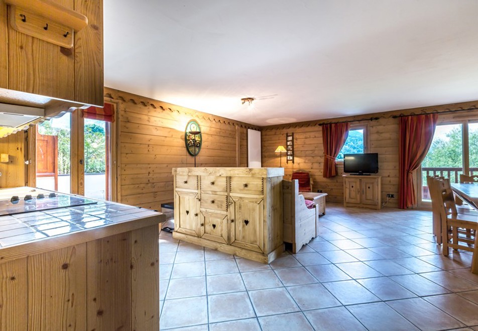 Les Chalets du Gypse, St Martin (self catered apartments) - 3 bed 8