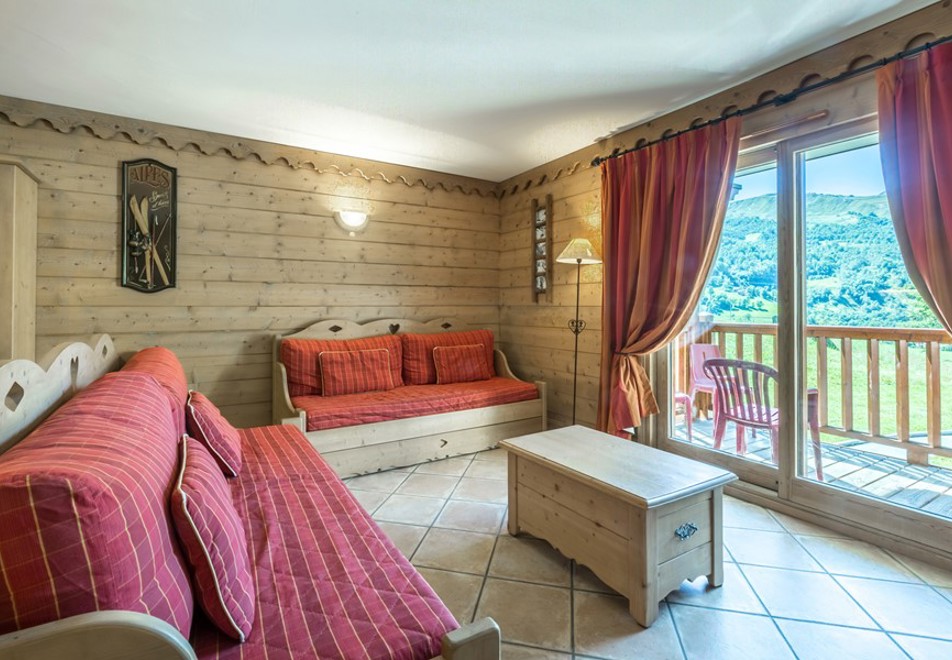 Les Chalets du Gypse, St Martin (self catered apartments) - 3 bed 8