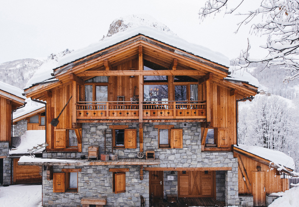 Chalet Rose, St Martin de Belleville (self catered chalet)