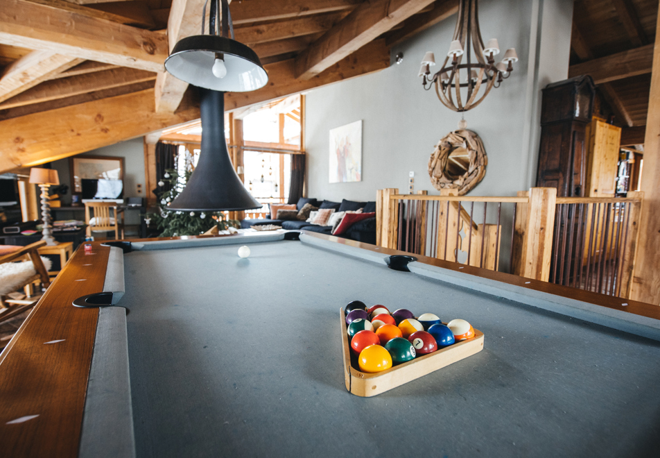 Chalet Rose, St Martin de Belleville (self catered chalet) - Lounge