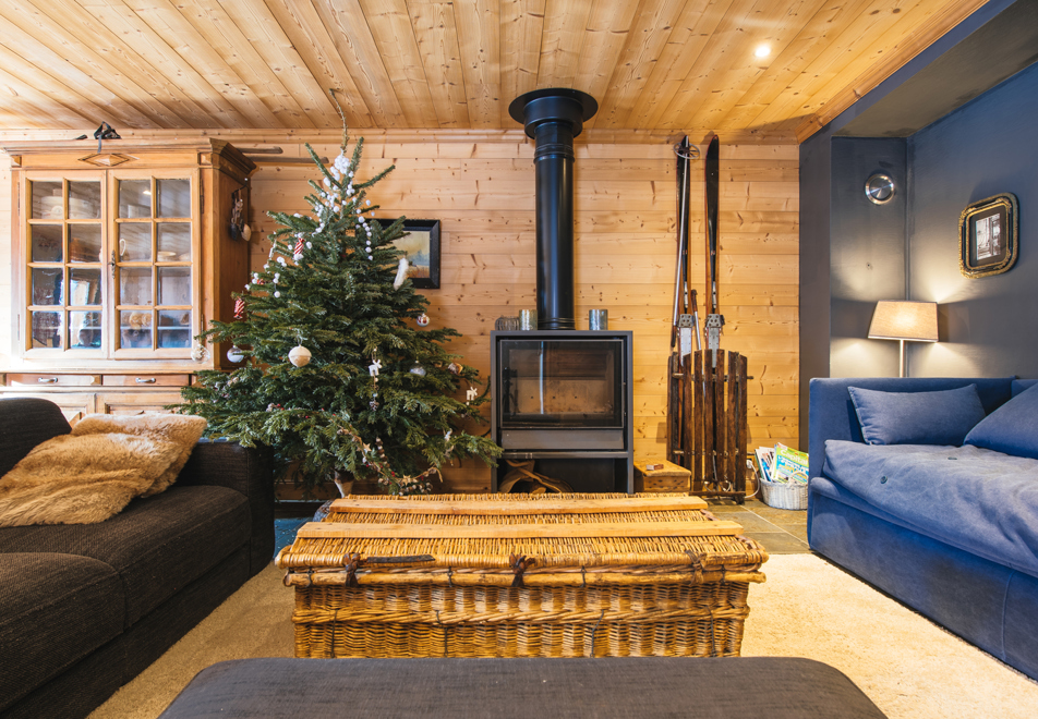 Chalet Violet, St Martin de Belleville (self catered chalet) - Lounge