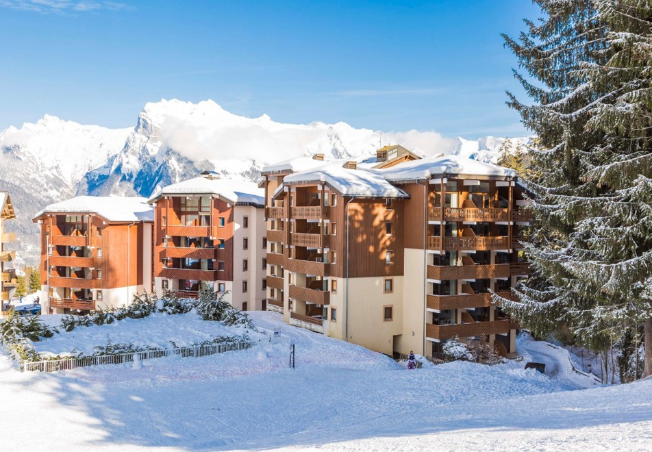 Le Buet, Morillon 1100 (self catered apartments) - Ski in ski out (weather permitting)