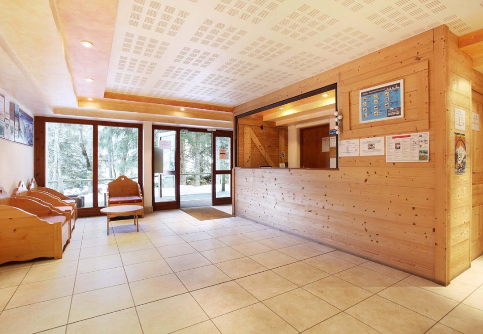 Le Buet, Morillon 1100 (self catered apartments) - Reception