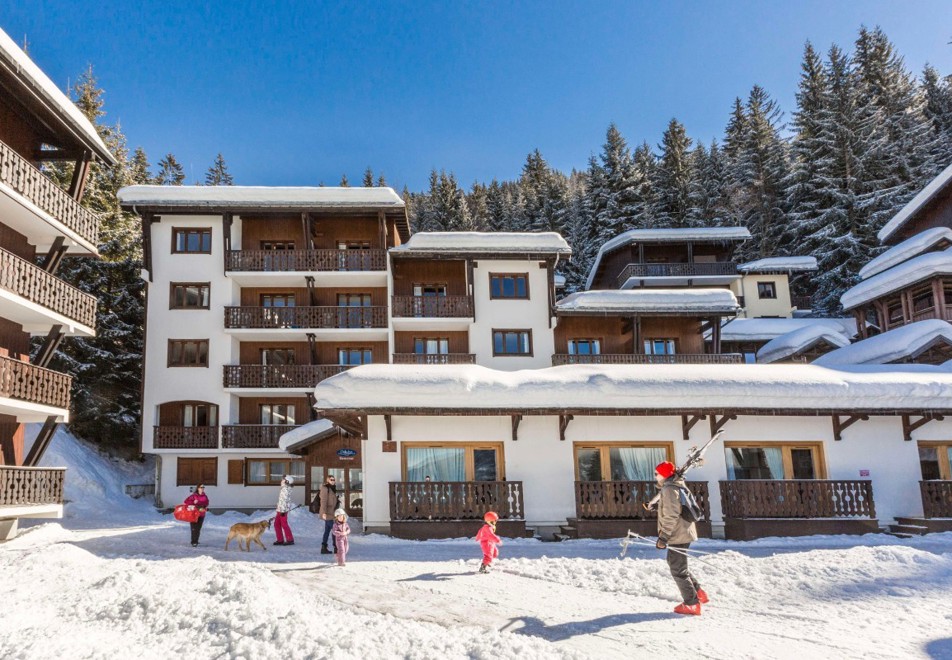 Le Front de Neige, Les Carroz d'Araches (self catered apartments)