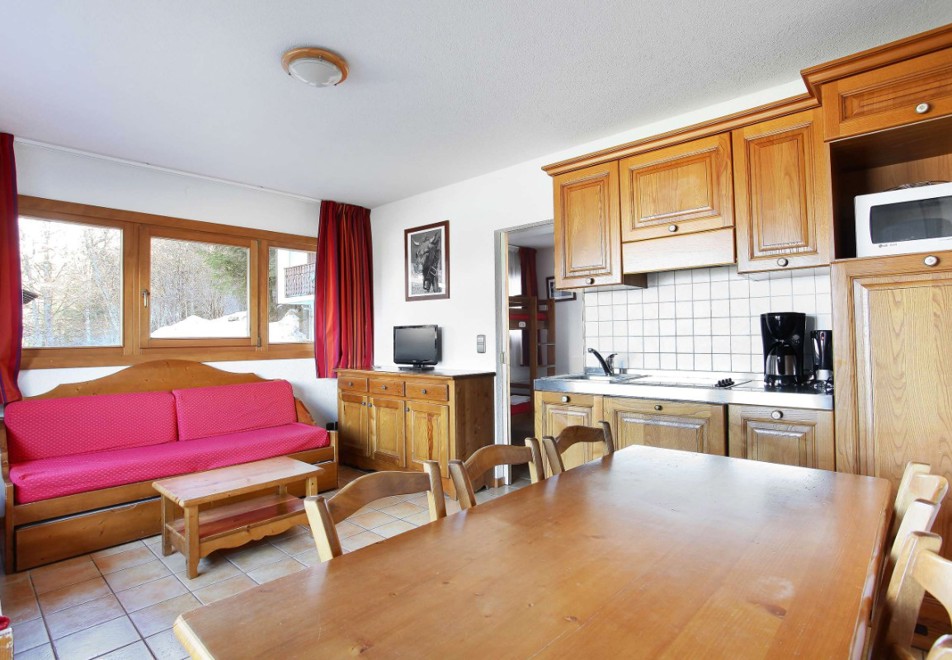 Le Front de Neige, Les Carroz d'Araches (self catered apartments) - Apartments
