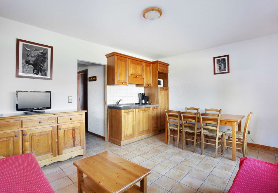 Le Front de Neige, Les Carroz d'Araches (self catered apartments) - Apartments