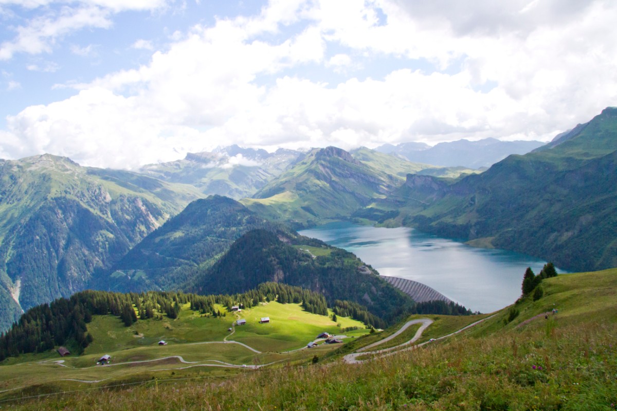 Areches Beaufort in Summer ©TOAB
