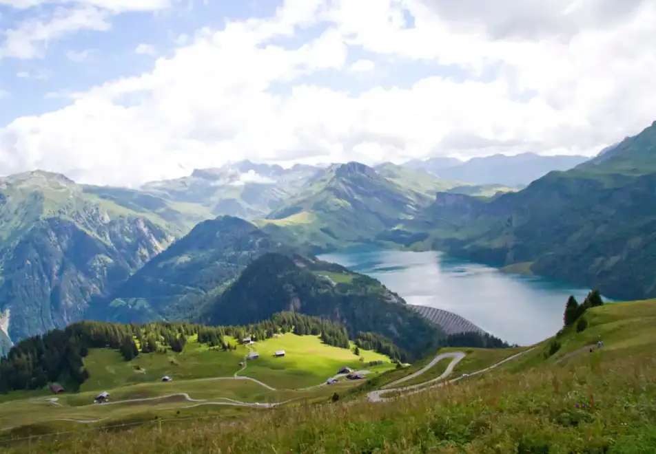 Areches Beaufort in Summer ©TOAB