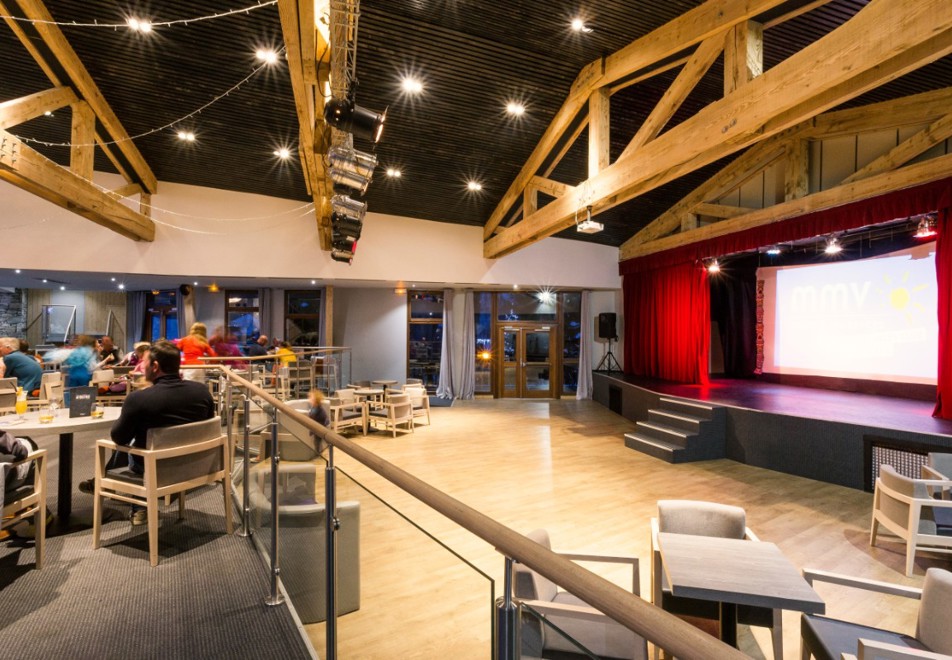 Club Hotel, Tignes les Brevieres (hotel) (©ManuReyboz) - Entertainment area