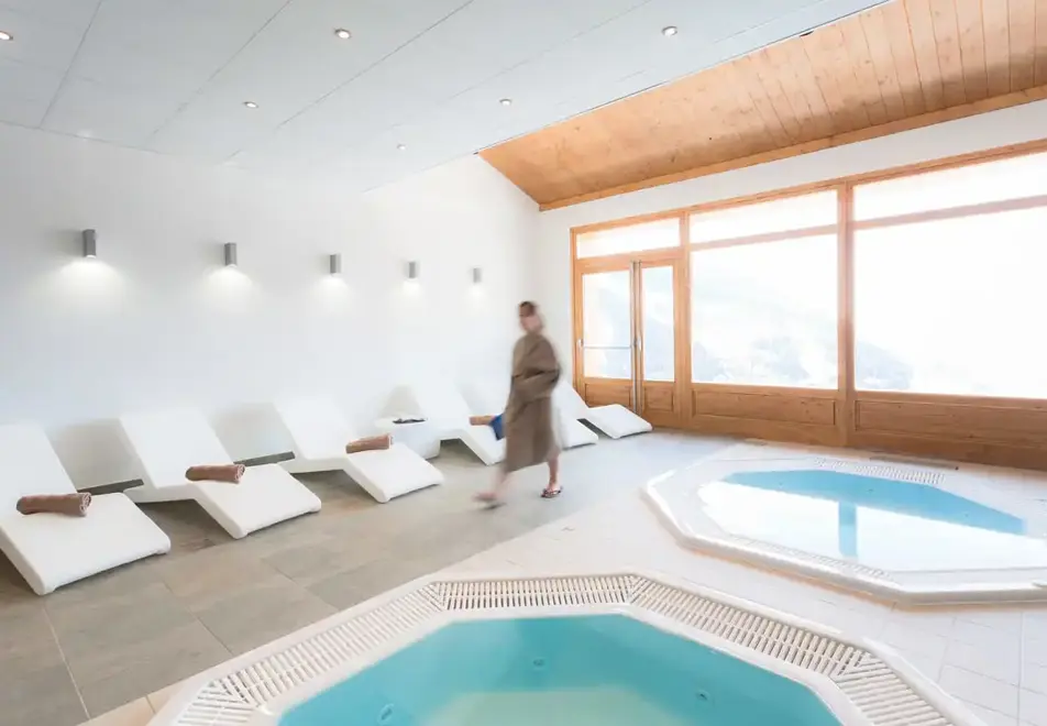 Etoile des Cimes, Sainte Foy (self catered apartments) (©ManuReyboz) - Spa