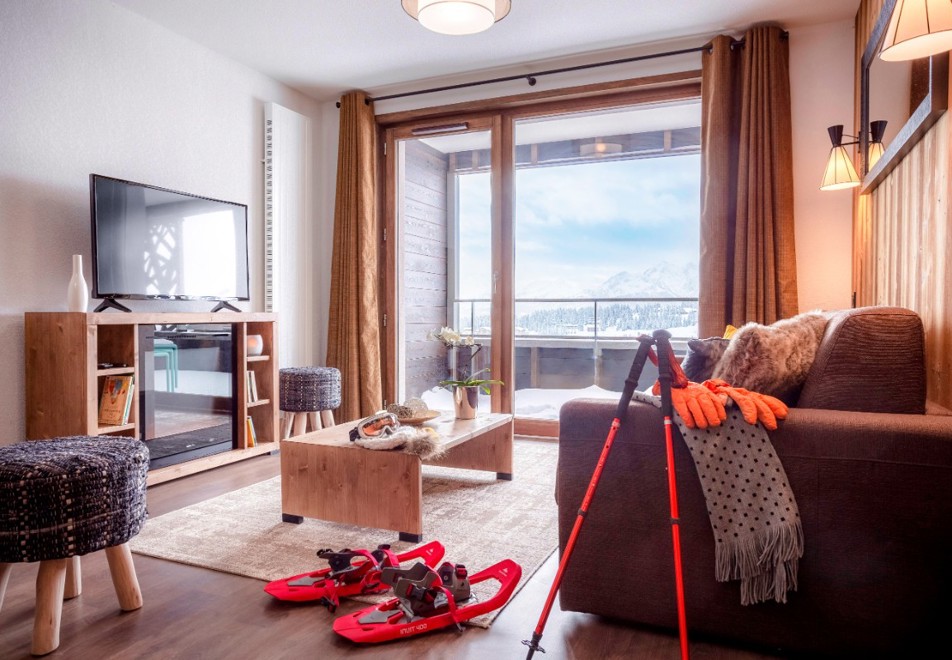 Chalet des Cimes, Les Saisies (self catered apartments) (©M.Reyboz) - Apartments