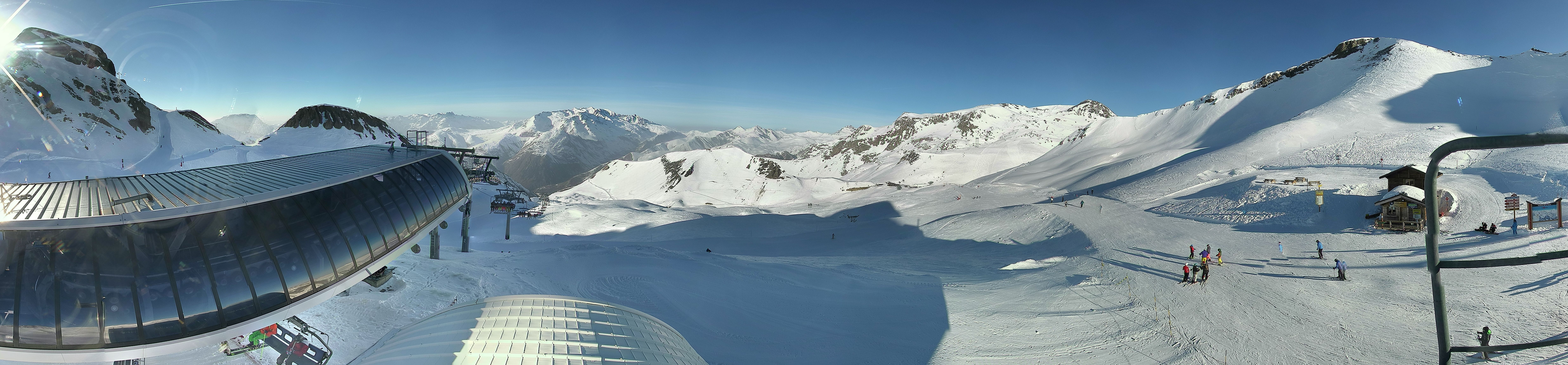 Deux Alpes Bellecombe webcam