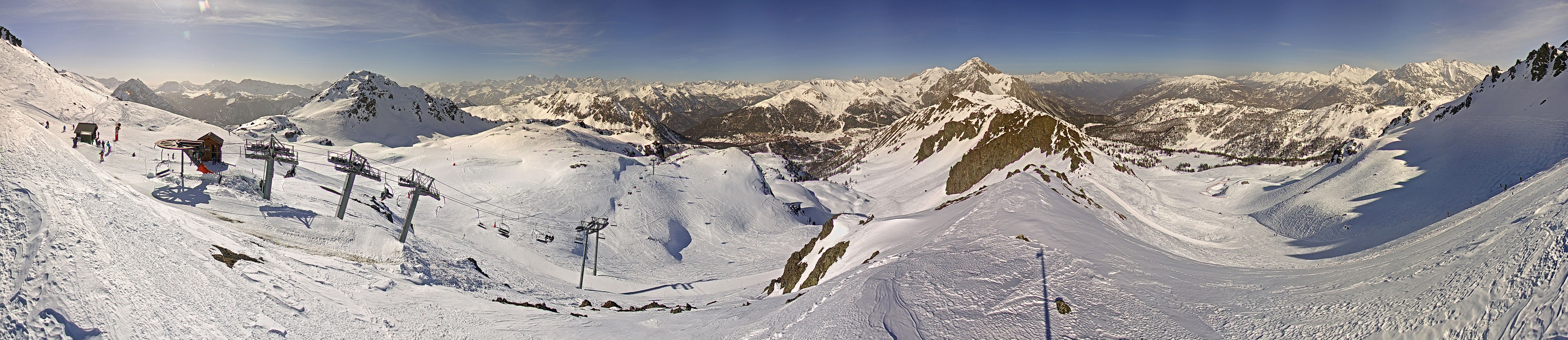 Montgenevre TS Aigle webcam