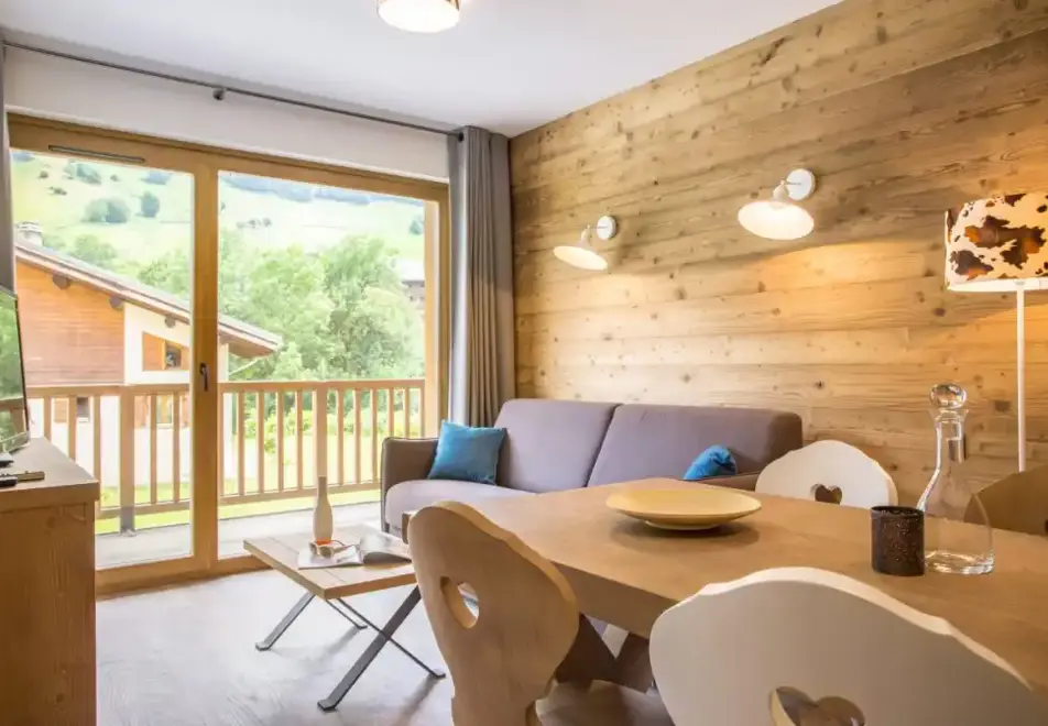 Le Cle des Cimes, Areches Beaufort (self catered apartments) - Apartments