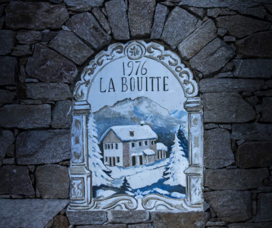 La Bouitte year building