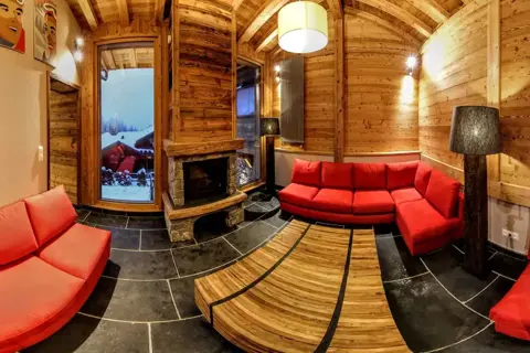 Chalet Delphine, Les Gets (self catered chalet) - Lounge