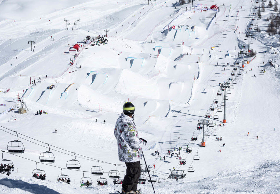 Vars resort - Snowpark