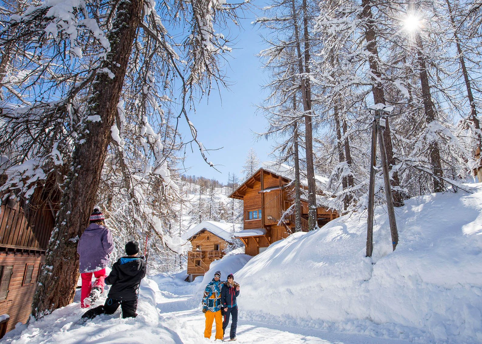 Vars resort Southern Alps France