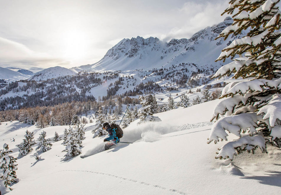 Vars resort - Scenery