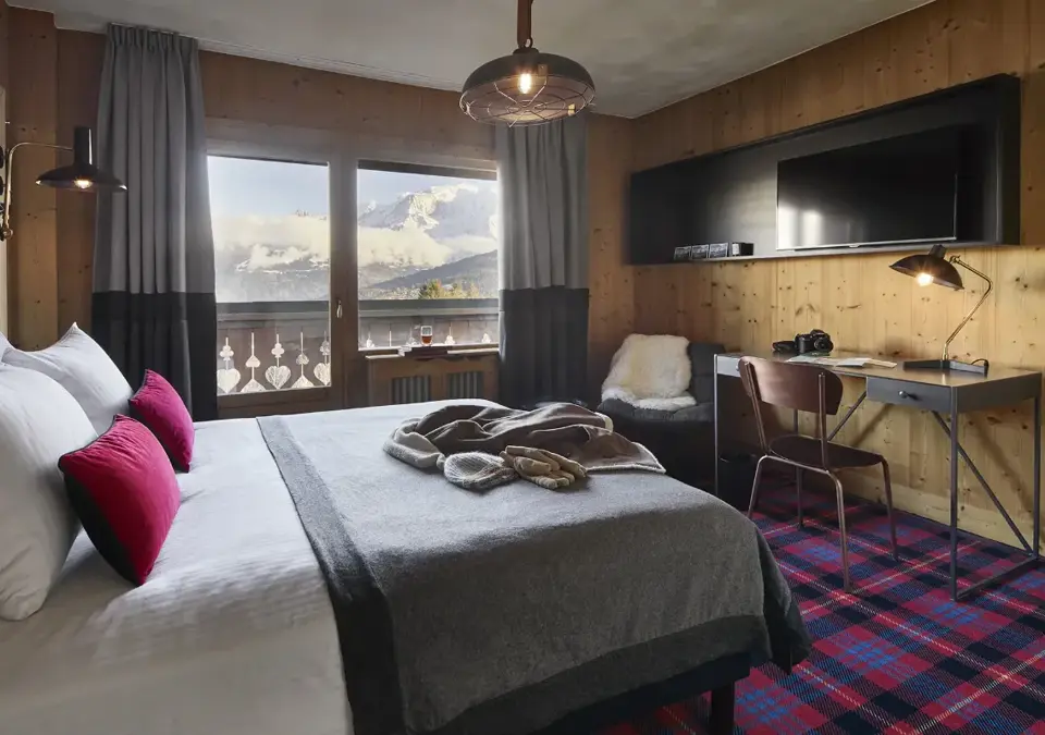 Alpen Valley hotel - Combloux, Mont Blanc view(8).webp