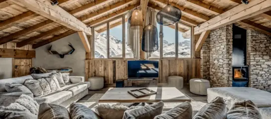 Charvet penthouse duplex suite sleeping 18 (c.380m2):