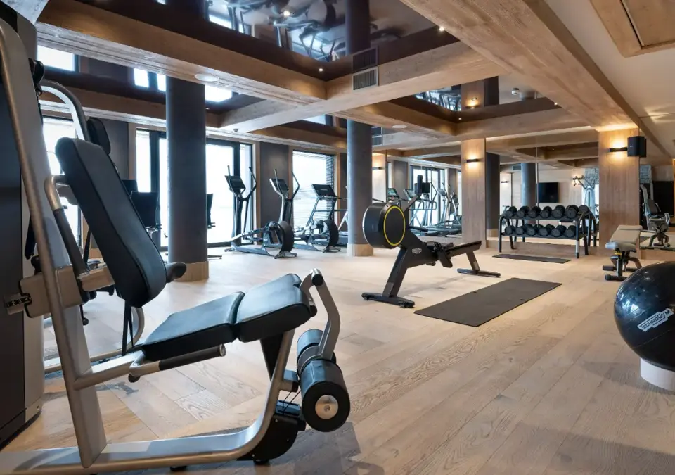 Alpen Lodge-La Rosiere-Fitness room.webp