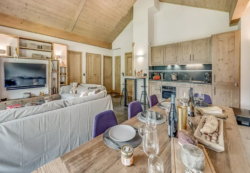 Nouveaux Alpages, Champagny (self catered apartments) - Apartment E13