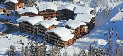 Les Chalets d'Edelweiss