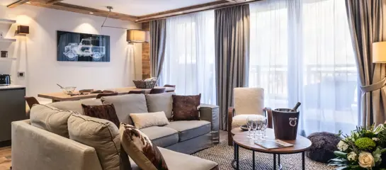 Apartment 5: 3 bedroom alcove duplex apartment sleeping 8 (c.97m2) max 8 adults: 