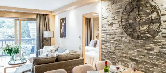 Apartment D09 - 2 bedroom + alcove c.64m2 standard apartment, sleeping 6: