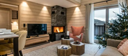 3 bedroom Pumori apartment sleeping 6 (c.87m2):