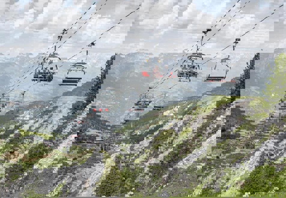 La Plagne chairlift