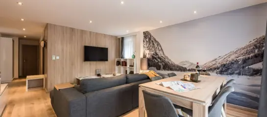 Apartment Iroko – 2 bedroom apartment sleeping 5 (c.55m2): 