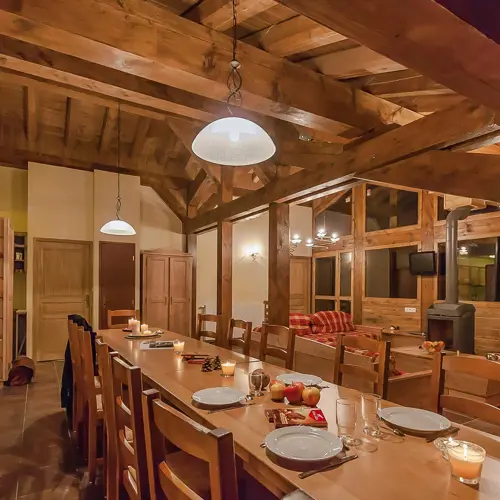 Large ski accommodation