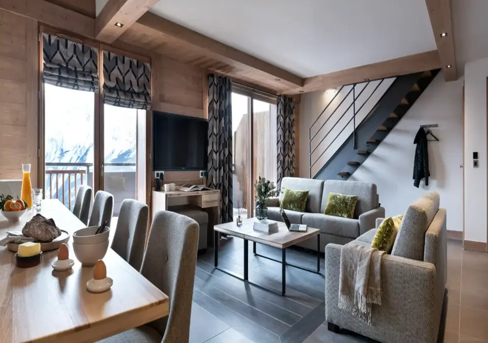 Alpen Lodge-La Rosiere-Typical apartment (8).webp