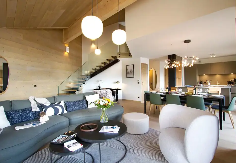 Phoenix C, Alpe d'Huez (self catered apartments) - Typical apartment style
